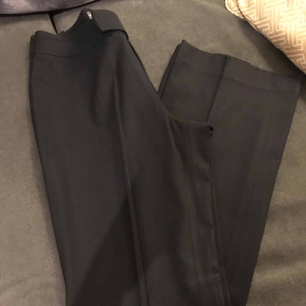 Banana republic black slacks